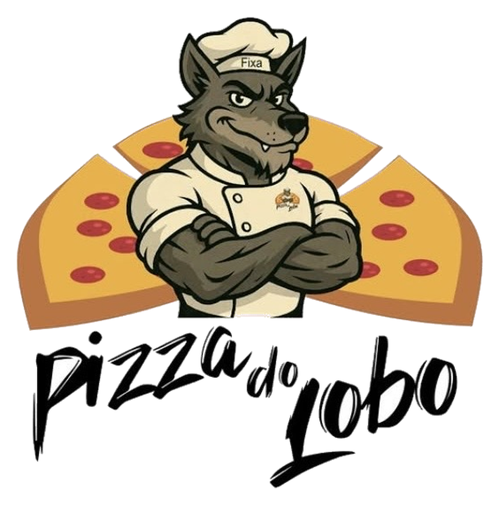 Logo Pizza do Lobo